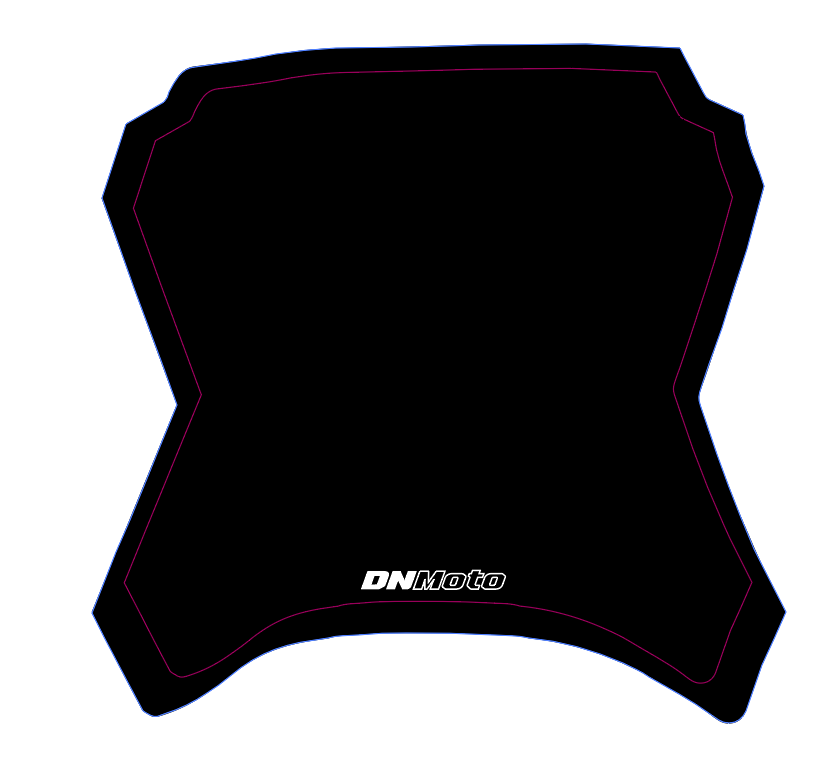 Yozma Front Plate Decal
