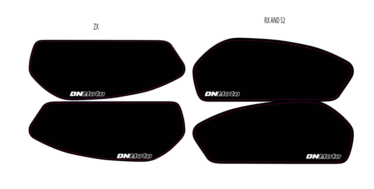 Super 73 Battery Decals
