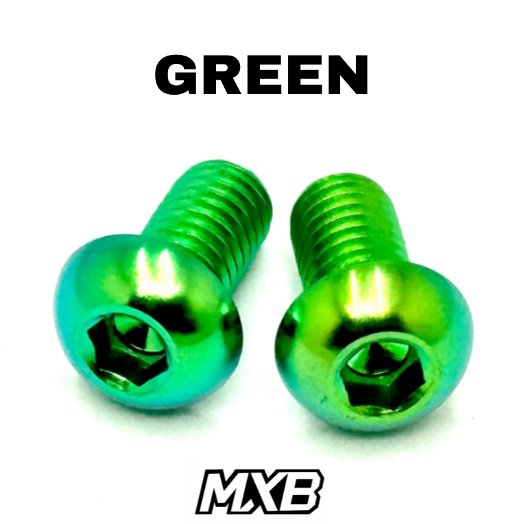 Titanium Baja/Motoparty Bolts (set of 4)