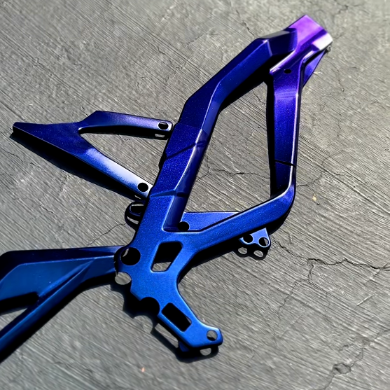 Surron LBX Painted Frame Guards