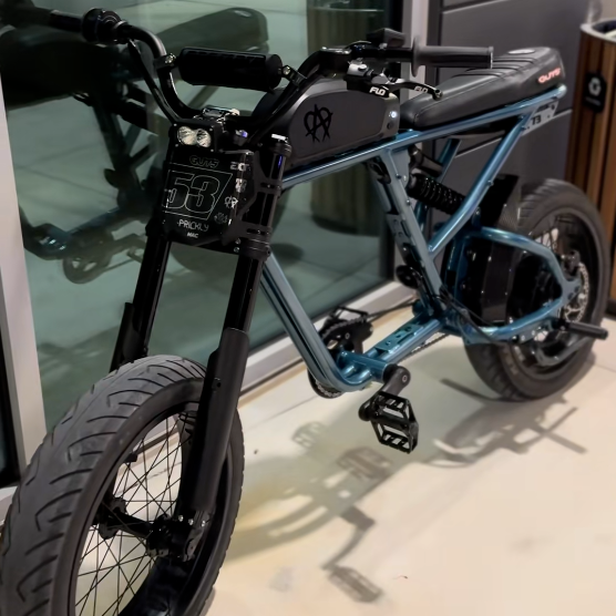 Super73 S2 / RX Titanium Bolt Kit