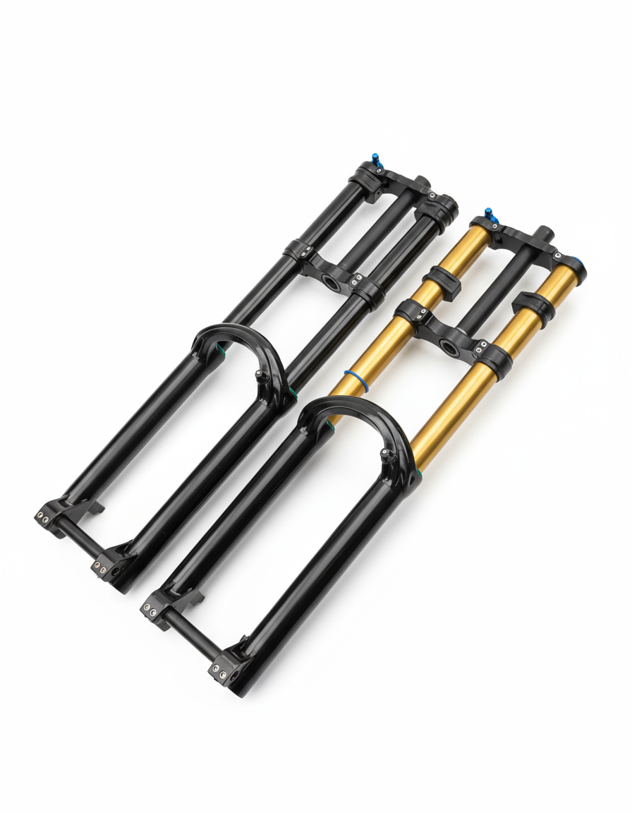 Suspension forks compact view