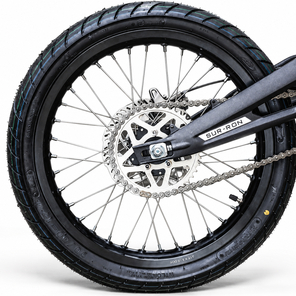 17-Inch CST Light Bee Supermoto Wheel Kit