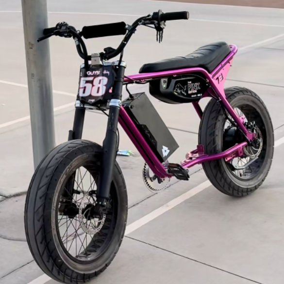 Super73 ZX / Z Miami / Z Adventure Titanium Bolt Kit ()